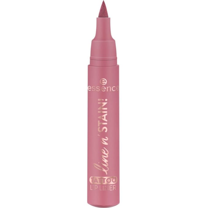 essence line n' STAIN! TATTOO LIP LINER 01 - Everyone's Nude-Pink
