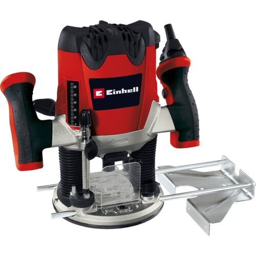 Einhell Elektrische Bovenfrees TE-RO 1255 E - 1200 W - 6 en 8 mm spantang - Snelheidsregeling - Incl. toebehoren