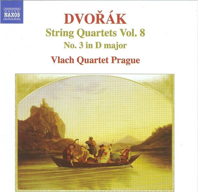 Vlach Quartet Prague - Dvořák: String Quartets Volume 8 (CD)