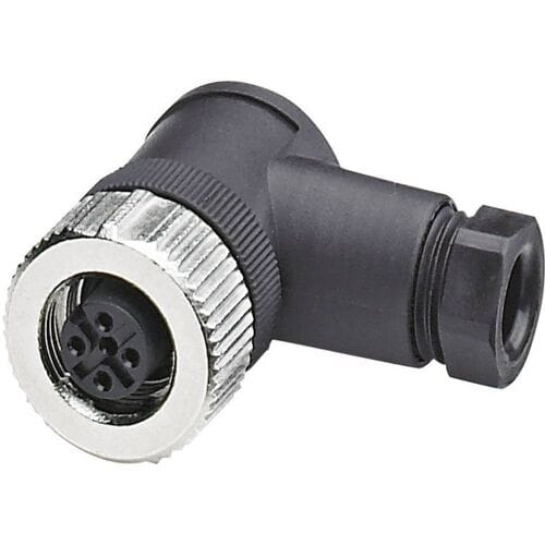 Phoenix Contact 1681143 Sensor/actuator connector, niet geassembleerd M12 Aantal polen (sensoren): 4 Bus, haaks 1 stuk(s)