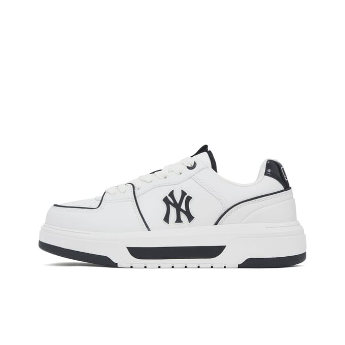 MLB Chunky Liner Cuir Confortable Polyvalent Durable Léger Respirant Augmentation de la Hauteur Baskets Basses Baskets Unisexes 3ASXCBS4N-50WHS 43