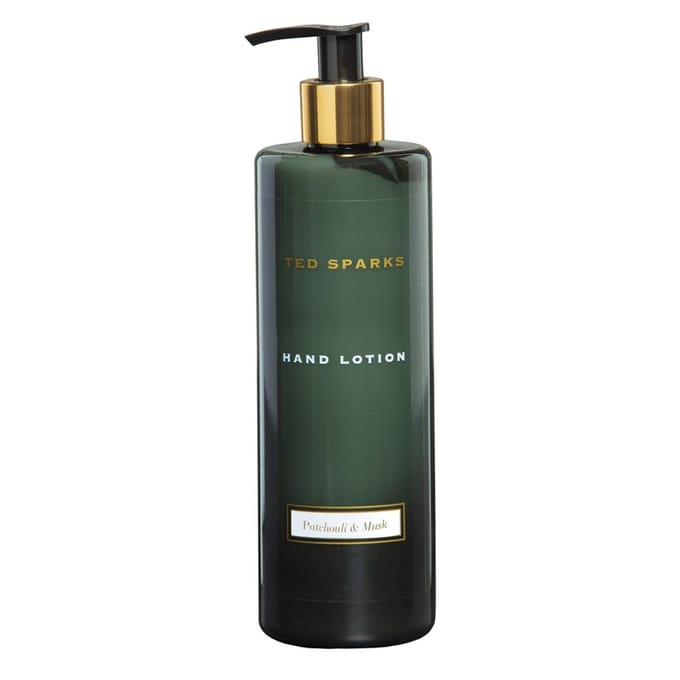 Ted Sparks Patchouli & Musk Handlotion 390 ml