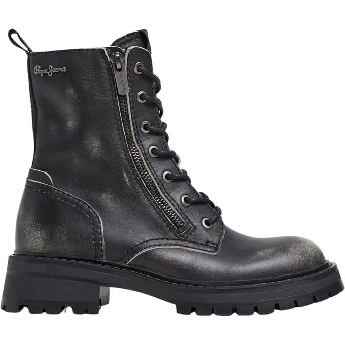 Pepe Jeans Kane Rub Booties Zwart EU 41 Vrouw