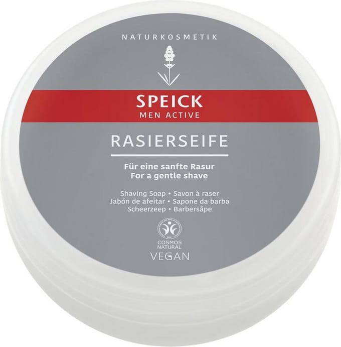 Speick Men Active Scheer Zeep Pot