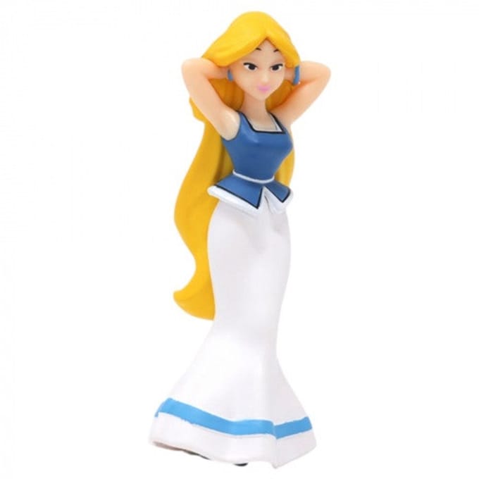 Plastoy Asterix PVC Figure Falbala met Hands in Hair 7.5 cm Mini-Figuur