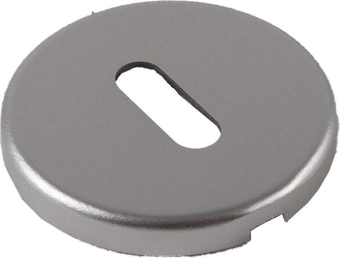Ami Sleutelgatrozet Klikrozet - Aluminium - Rond - 60mm - Zilver