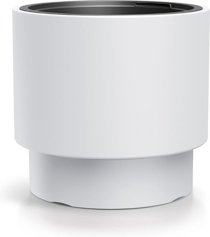 Bloempot Rond Heos N Slim 47cm WIT Prosperplast