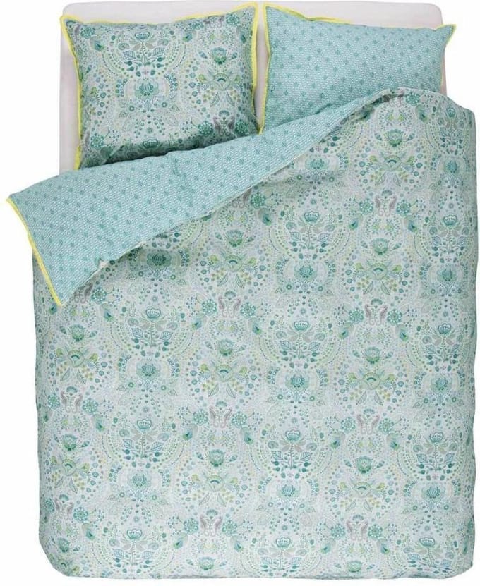 PiP Studio Sea Stitch Dekbedovertrek - Tweepersoons - 200x200/220 cm - Blue