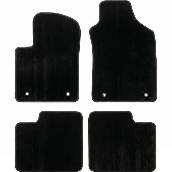 Automatten Fiat 500 2007-2013