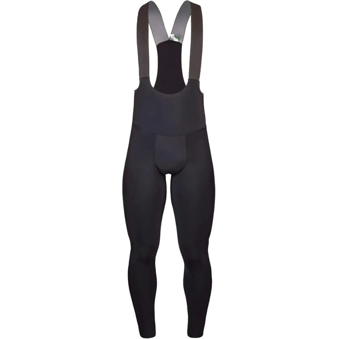 Zwarte winterbroek met inzetstuk Q36.5