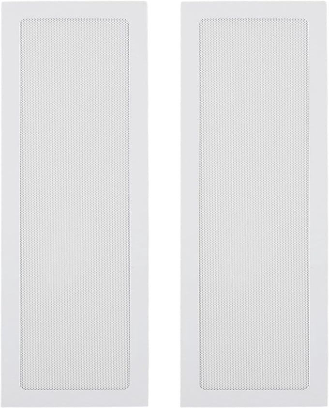 Effectieve PC Ventilator Stoffilter met Magnetische Rand - 120 x 360 mm, 2 Stuks, Ideaal voor Computerkoeling en Bescherming tegen Stof