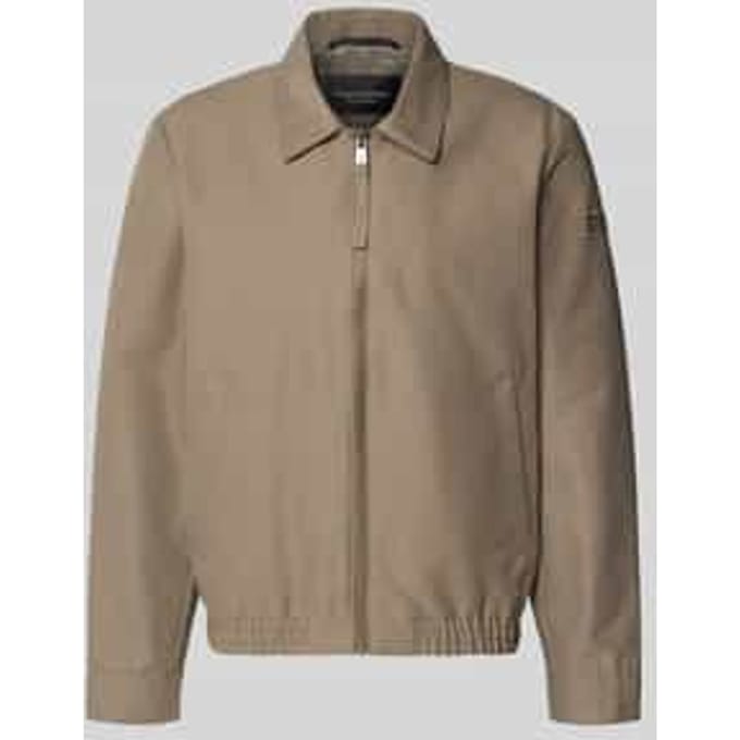 regular fit blouson met elastische band