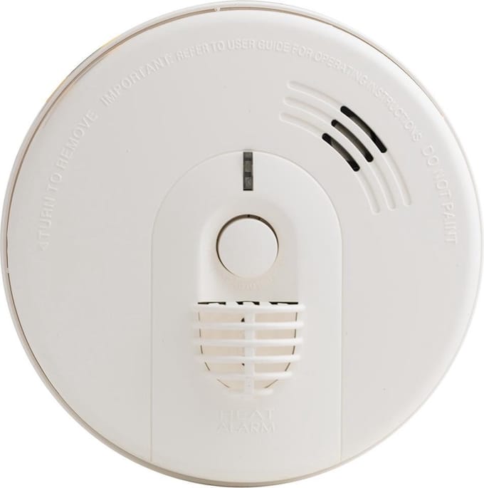 FIREX KF30 HITTEMELDER 230V/9V ALKALINE