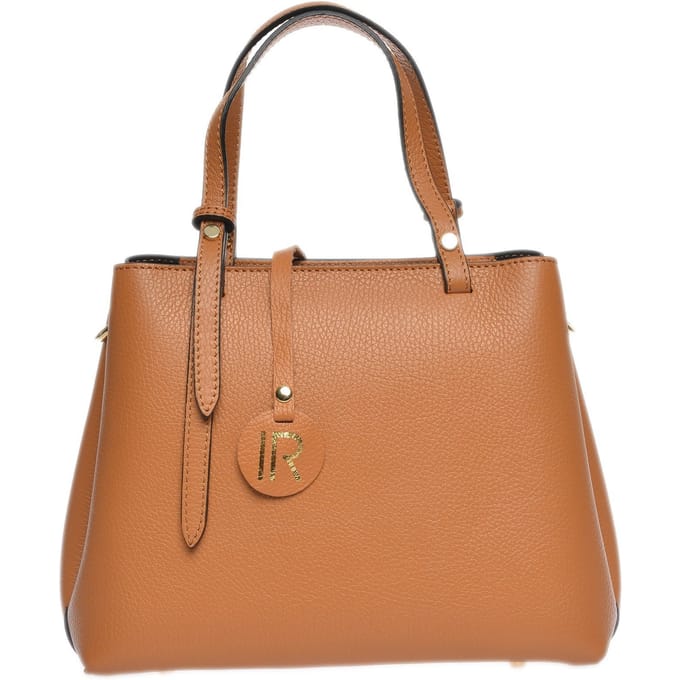 Isabella Rhea Brown Rundleer Tas