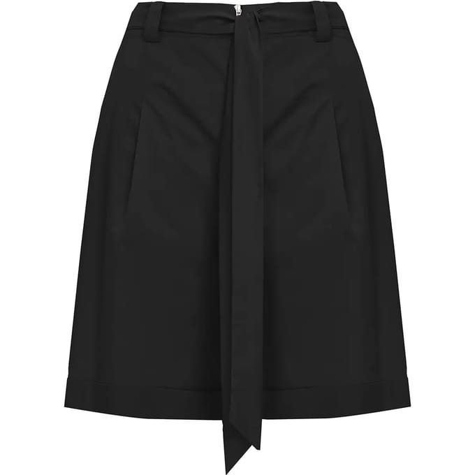 Bermuda met strik voor dames Mat Fashion