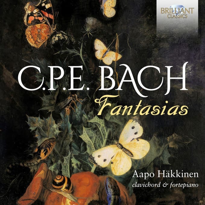 Aapo Häkkinen - Bach: Fantasias (CD)