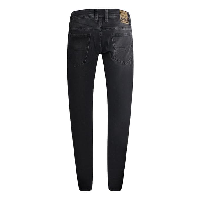 Diesel Heren Tepphar-X Denim Jeans (Grijs)