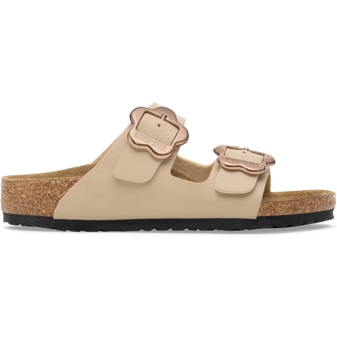 Babysandalen Birkenstock Arizona Flower Birko-Flor