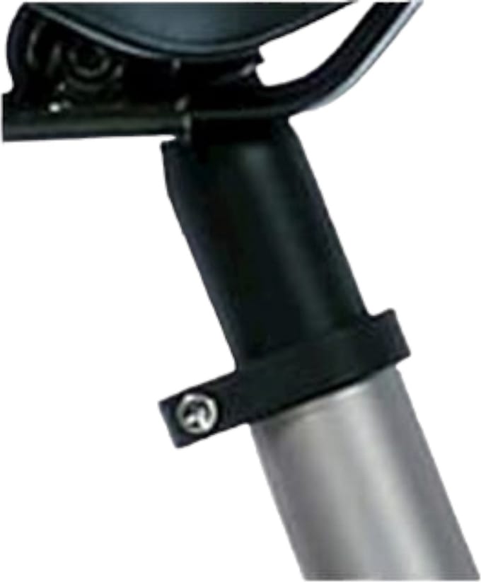 Fiets Cortina zadelpenklem 32.0 mm alu+ bout