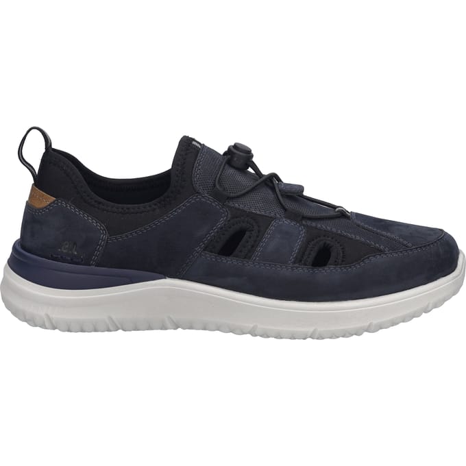 JOSEF SEIBEL Wales 02 | Halbschuh für Herren | Blau