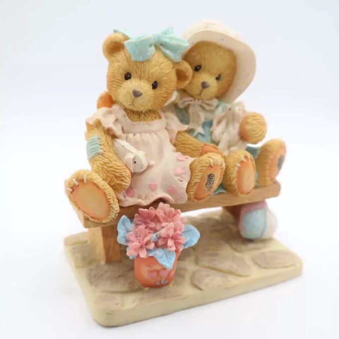 Cherished Teddies: Tracie & Nicole