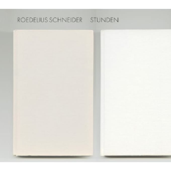 Hans-Joachim Roedelius, Stefan Schneider - Stunden (CD)