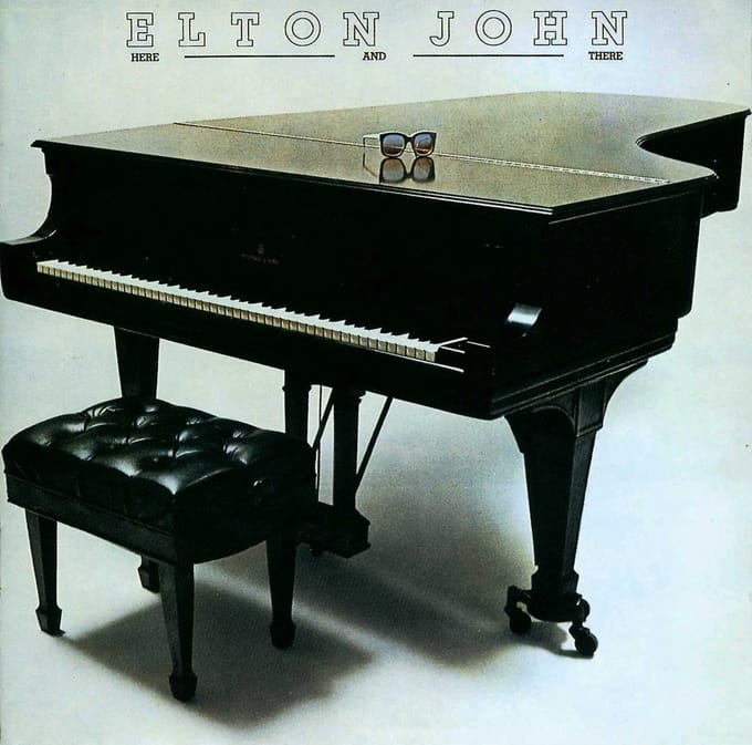 Elton John - Here And There (LP) (Remastered 2018)