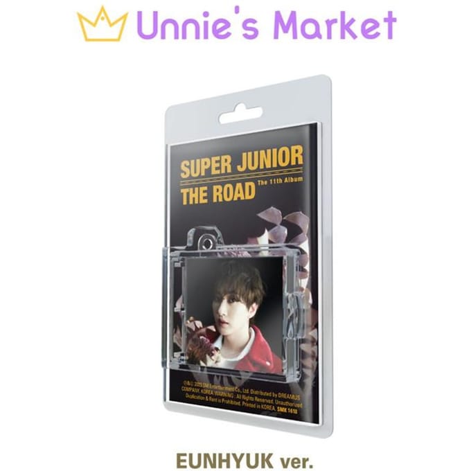 SUPER JUNIOR LA ROUTE Smini Ver. Album RANDOM 1EA gray