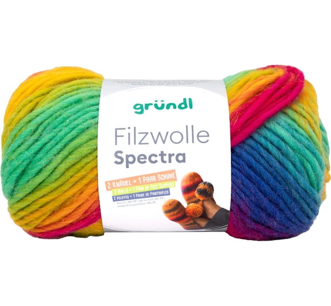 Gründl Viltwol "Spectra" - Kleur 05
