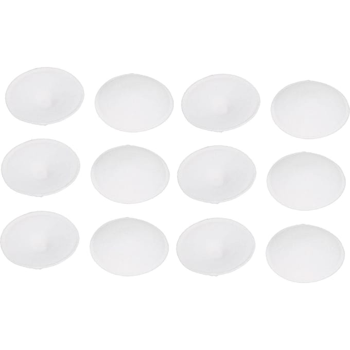 12 pcs Coussinets d'allaitement lavables réutilisables pour l'allaitement maternel white