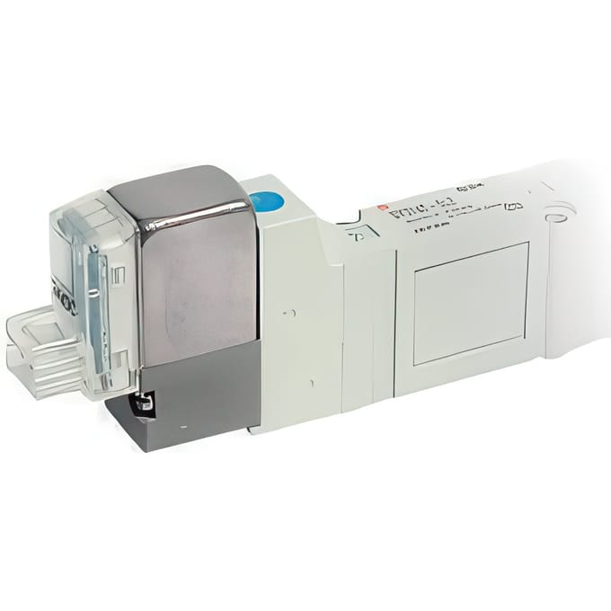 SMC 5/3-Weg Sub-Base Pneumatisch Magneetventiel Rc Draad - SY7340-5LOU-Q