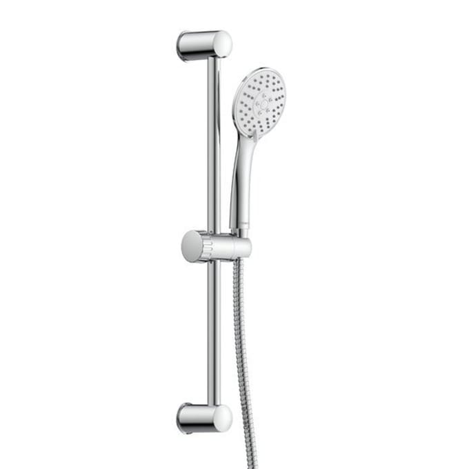 Handdouche Chroom met Douchestang | Per Set