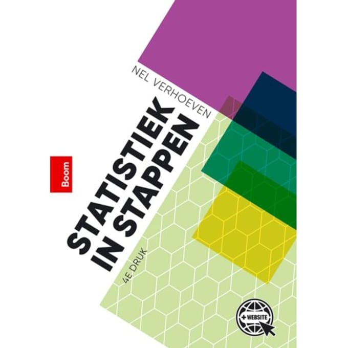 Statistiek In Stappen - Nel Verhoeven
