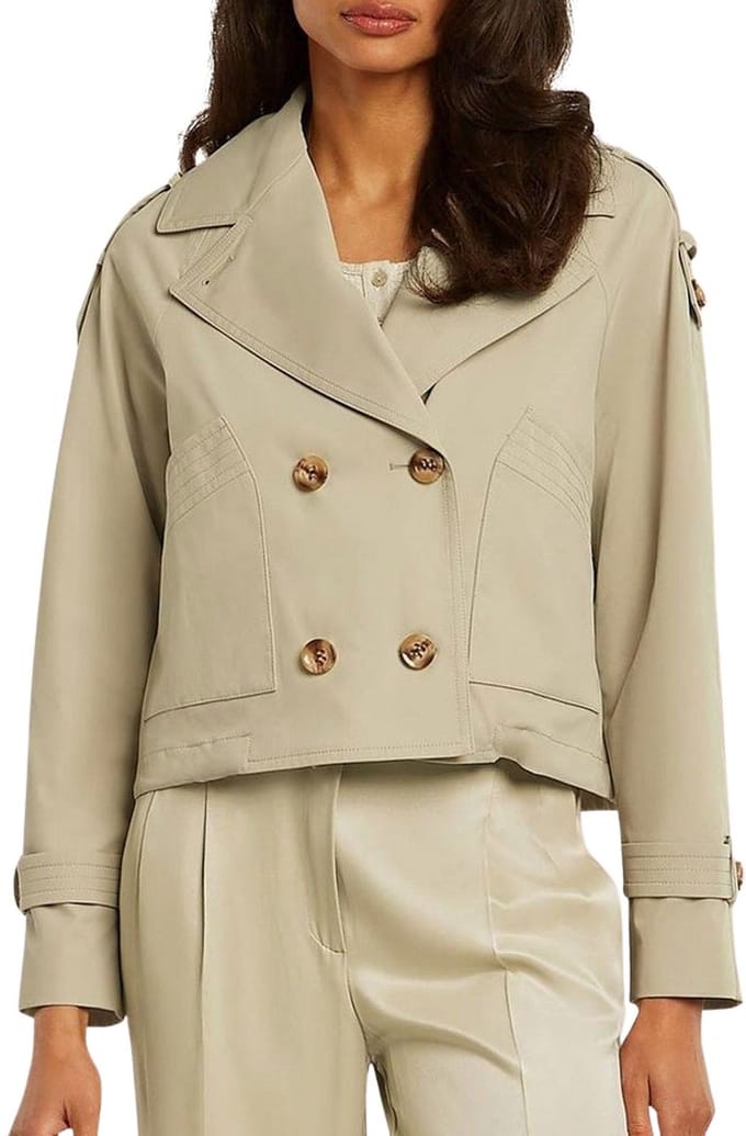 Beaumont Gracy Short Trenchcoat Dames - Maat XL (42)