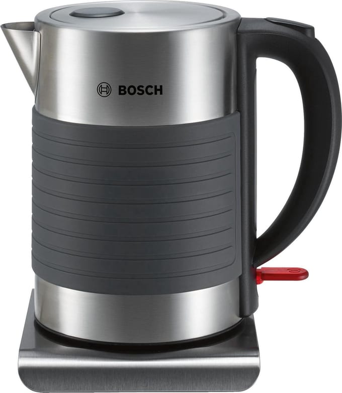 Bosch Waterkoker TWK7S05 - Grijs/zwart - 2200 W