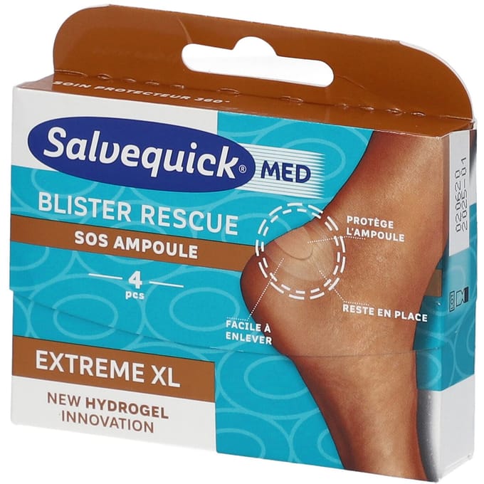 Salvequick® Blister Rescue Extreme XL 4 Pleister