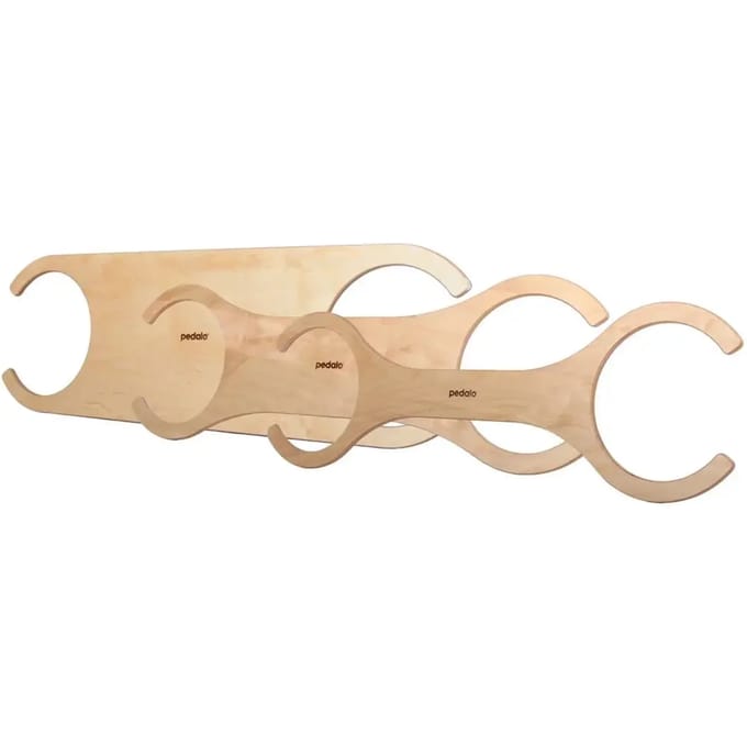 Stapelbare evenwichtsbrug Pedalo (x3)