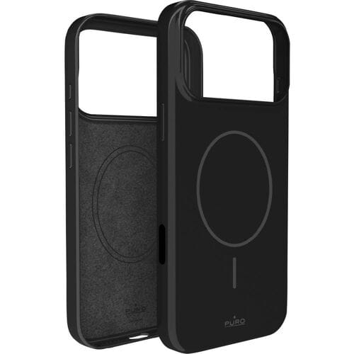 Puro Pulse Protective Case for iPhone 17 Pro Max Polycarbonate - Black