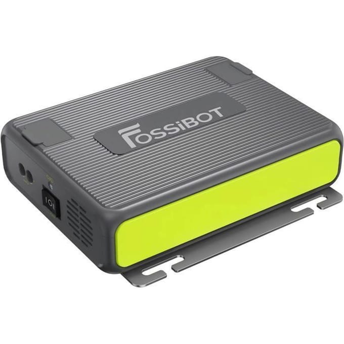 FOSSiBOT FAC580 580W DC-DC Dynamo Lader-1 jaar Garantie- Compatibel met 99% van de stations-APP zwart