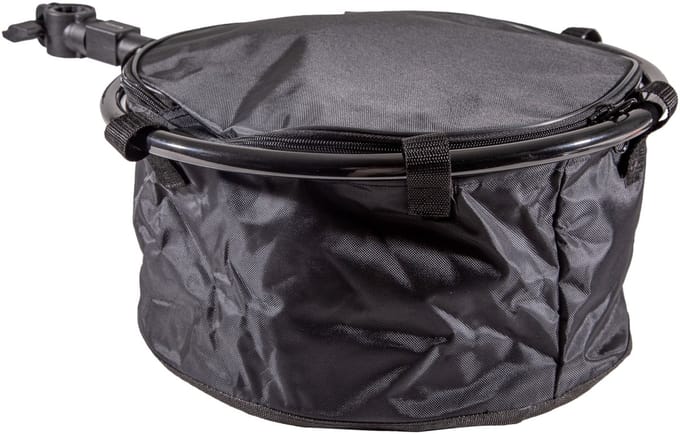 Ultimate Seatbox Bait Bowl Foldable Waterproof 36x21.5cm - Visplateau