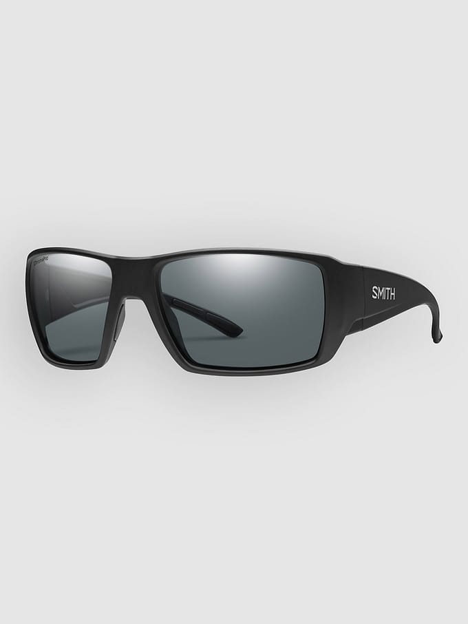 Smith Guide'S Choice XL Matte Black Zonnebril zwart