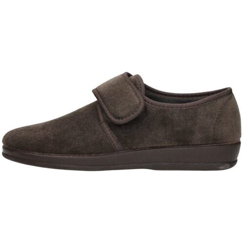 Comfort Plus Heren pantoffels Pantoffels Dicht - donkerbruin - Maat 40