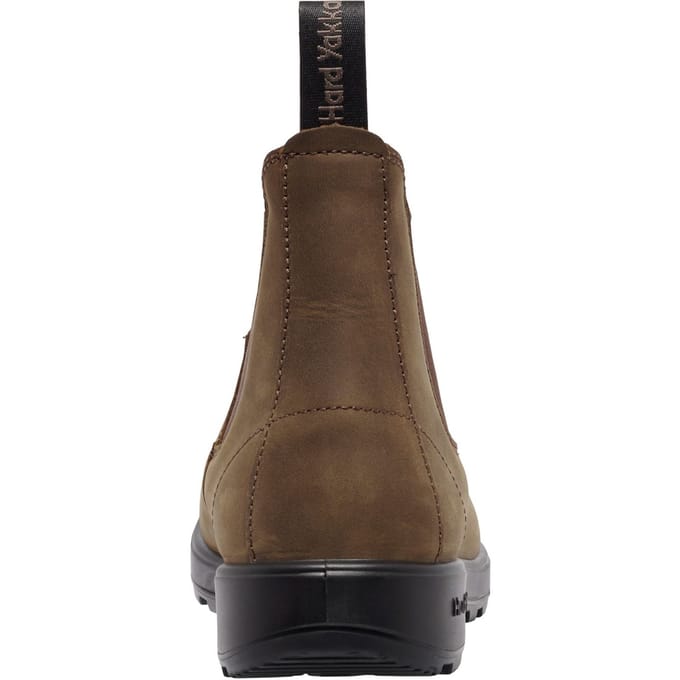 Harde Yakka Brunswick Leder Heren Zadelbruin Nubuck Laarzen