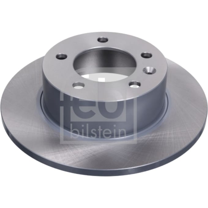 Remschijf FEBI BILSTEIN 40093 achter, volledig, 1 Stuk
