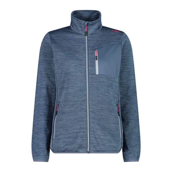 Damesfleece met rits CMP