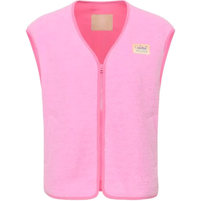 Mouwloze fleece voor dames CULTURE Teddy