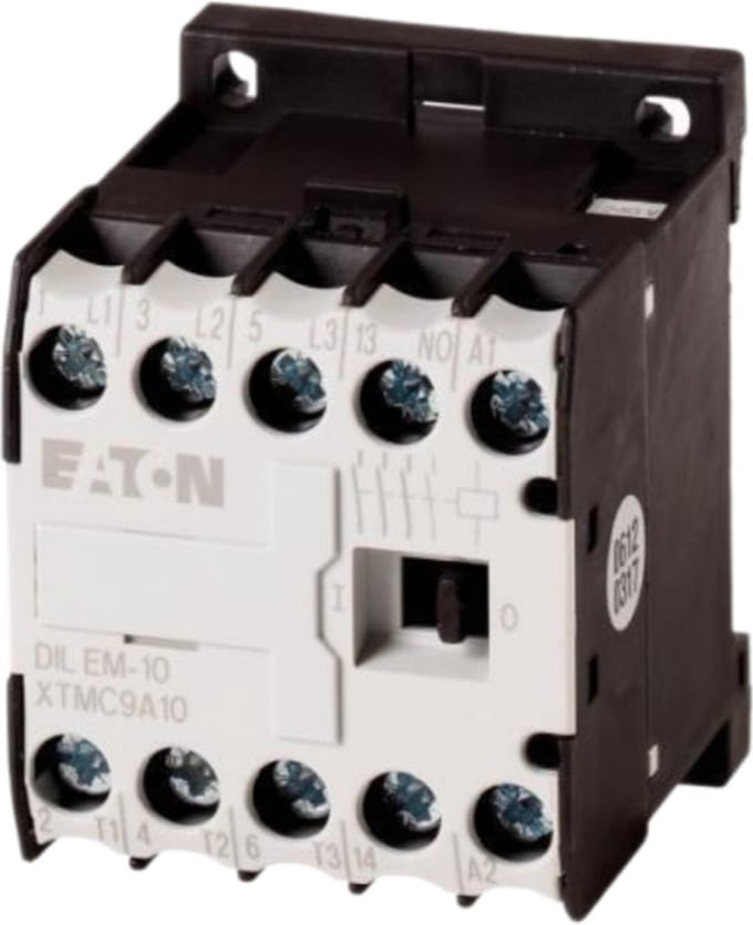 Eaton DILEM magneetschakelaar 8,8A 24VAC 3NO 1NO (21417)