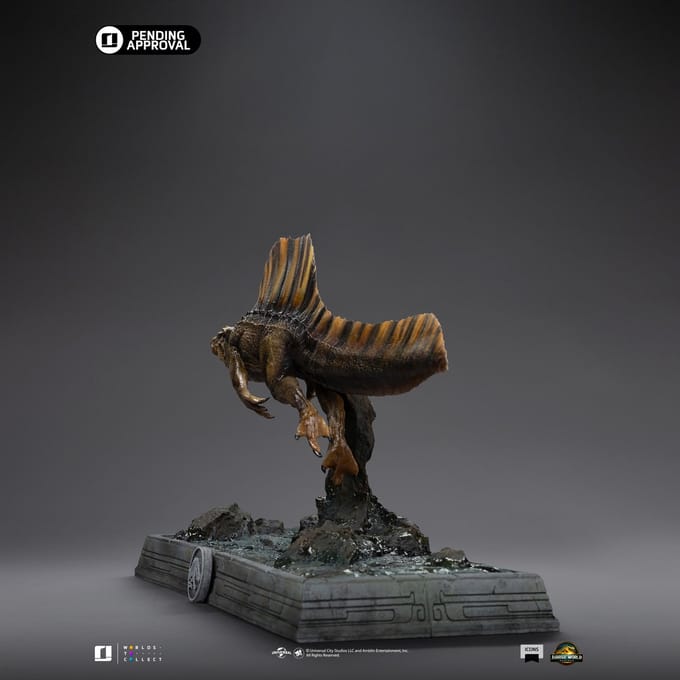 Iron Studios Jurassic World: Rebirth Spinosaurus Icons Statue