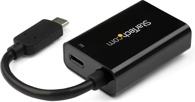StarTech USB-C naar VGA Video Adapter met USB Power Delivery - 2048x1280