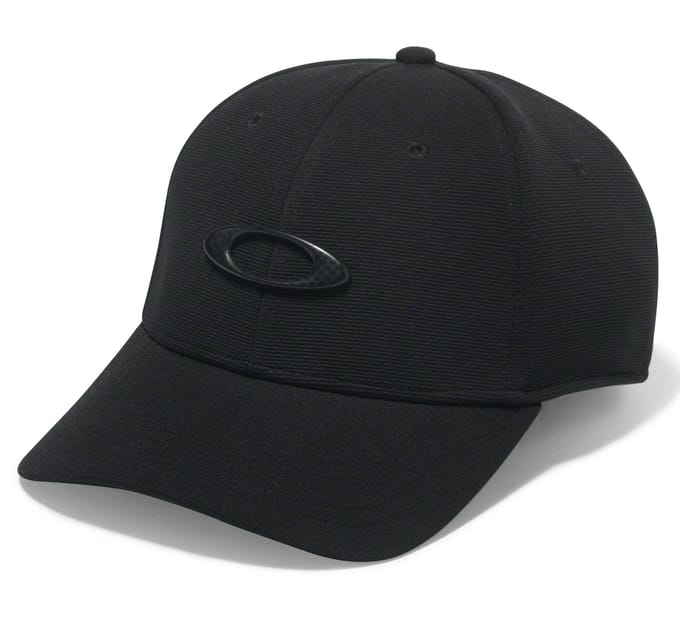 Oakley Tincan Cap - maat S / M - Black / Carbon Fiber